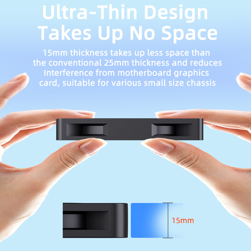 Teucer UT-7015 7cm Chassic Coo - Tech Accessories Pc ulasan dan harga