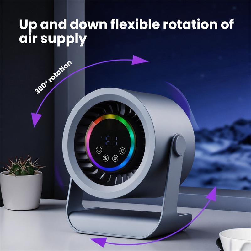 New desktop Circulating Fan US - Usb Fan Silent ulasan dan harga