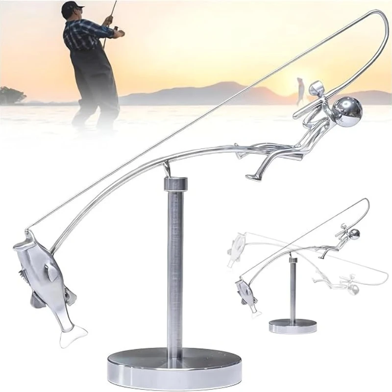 Metal Balance Sculpture Large  - Tech Accessories And Gadgets ulasan dan harga