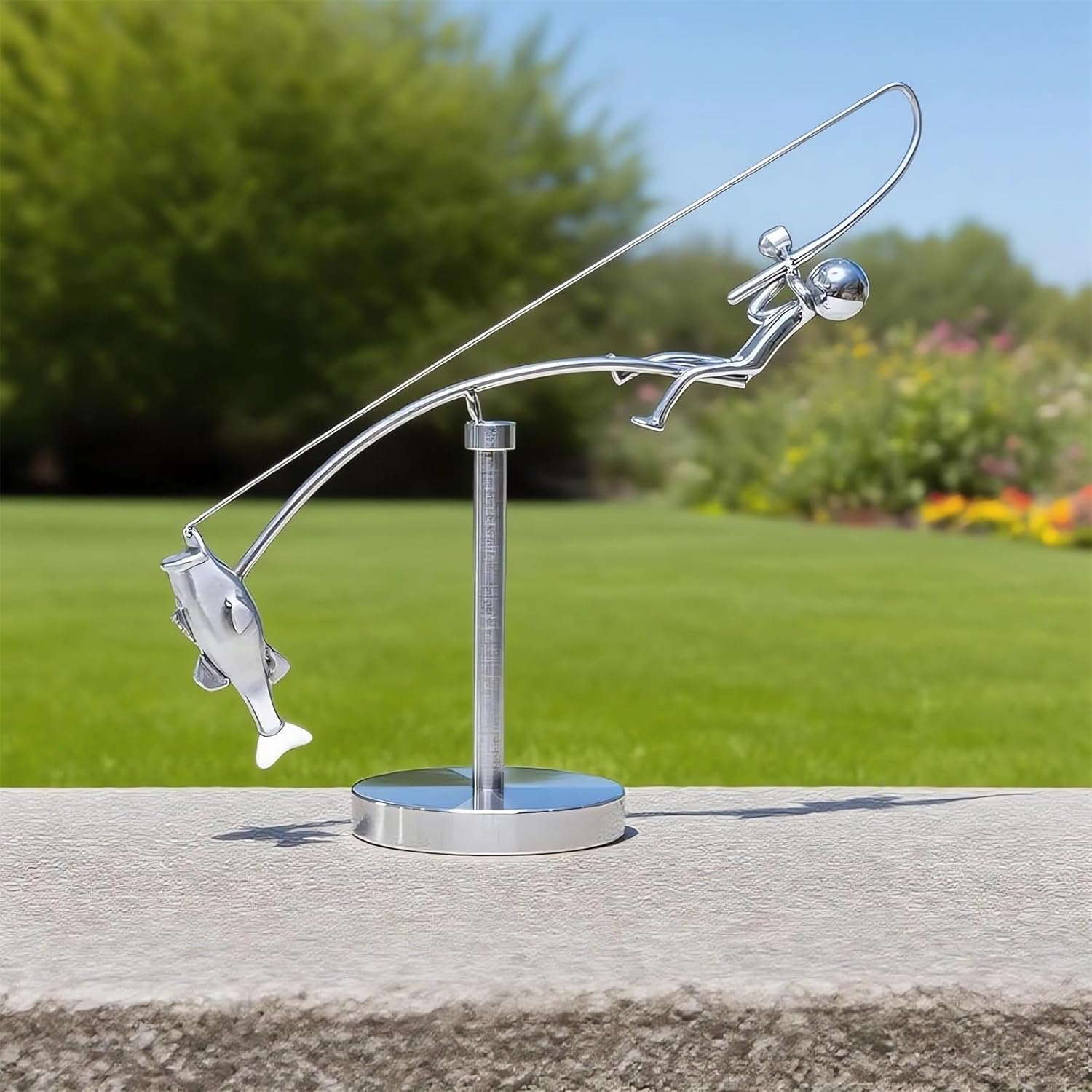 Metal Balance Sculpture Large  - Tech Accessories And Gadgets ulasan dan harga