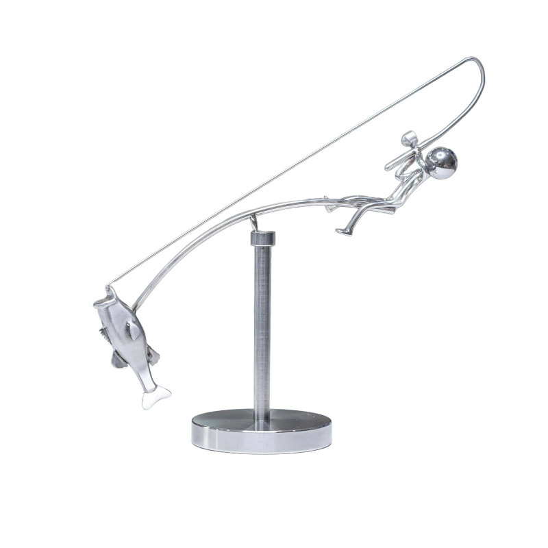 Metal Balance Sculpture Large  - Tech Accessories And Gadgets ulasan dan harga