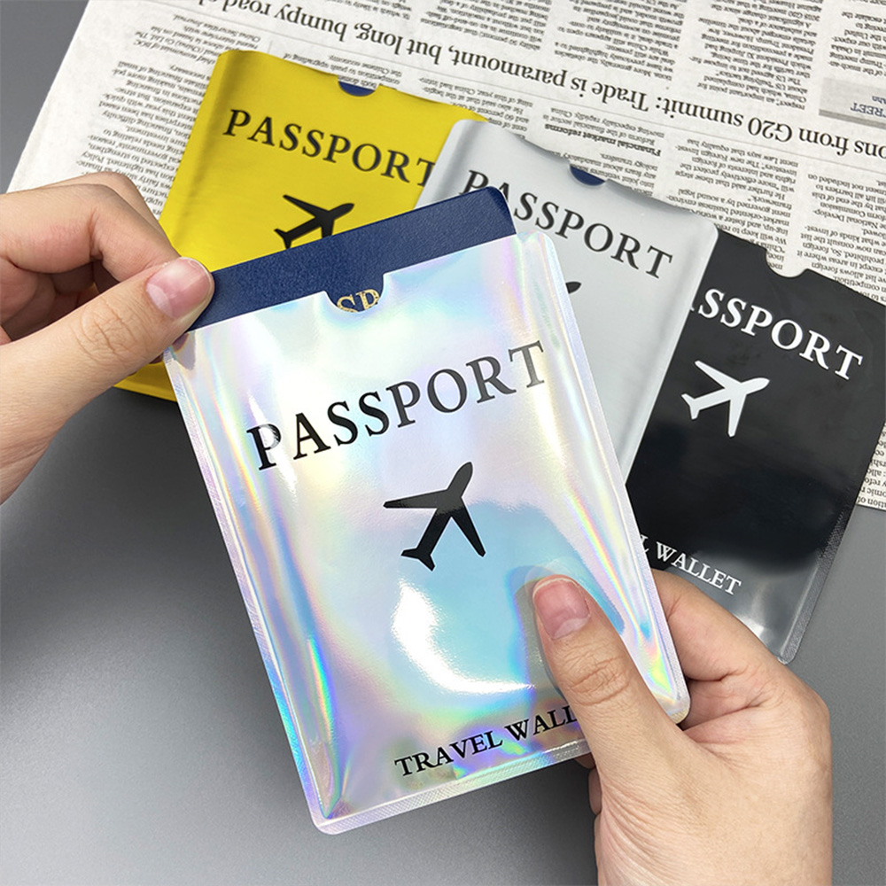 Aluminum foil passport protect - Tech Accessories For Travel ulasan dan harga