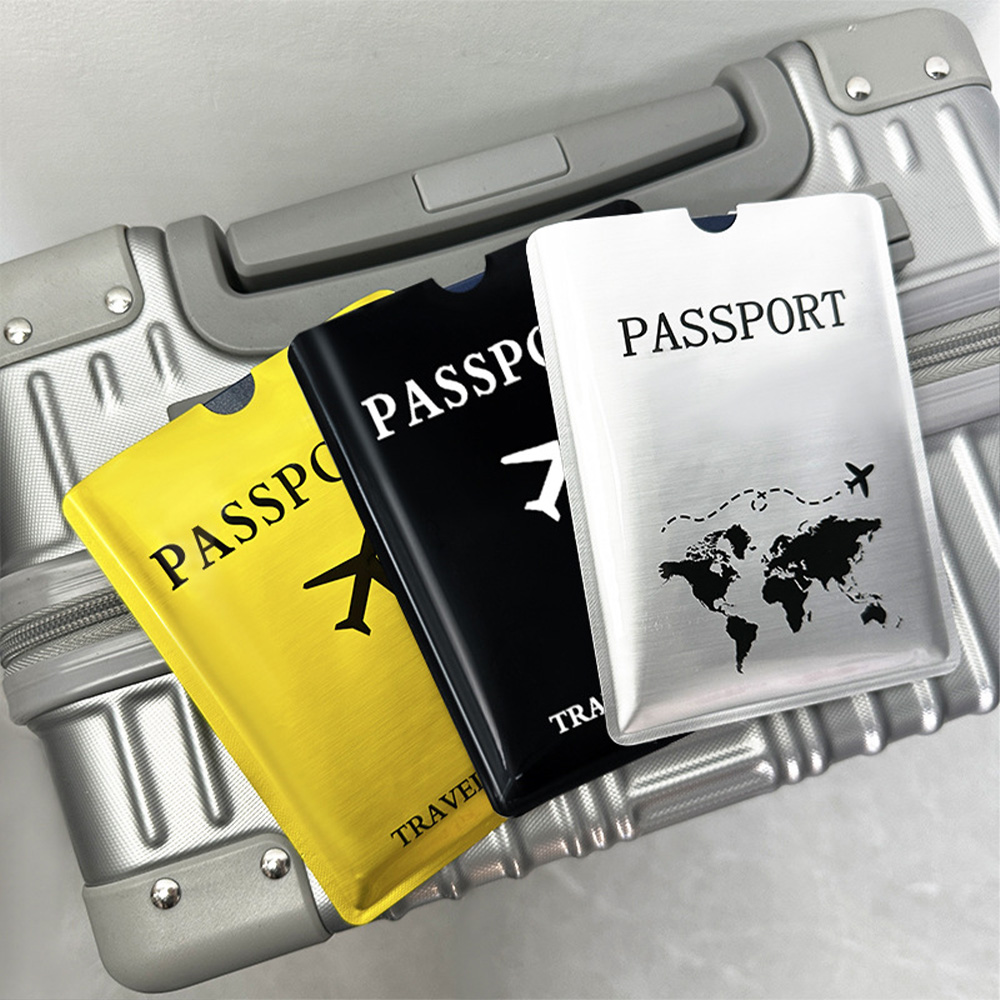 Aluminum foil passport protect - Tech Accessories For Travel ulasan dan harga