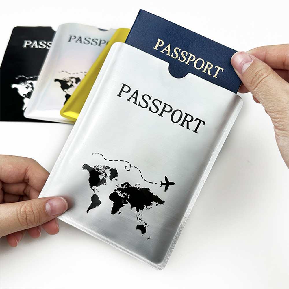 Aluminum foil passport protect - Tech Accessories For Travel ulasan dan harga