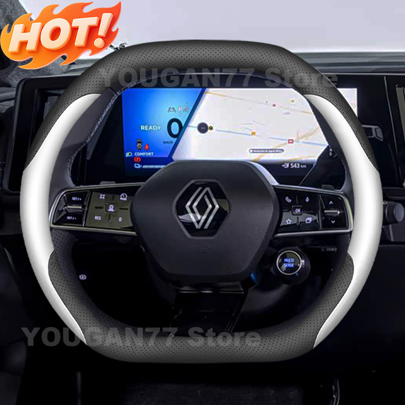 Leather Car Steering Wheel Cov - Tech Accessories Hub ulasan dan harga