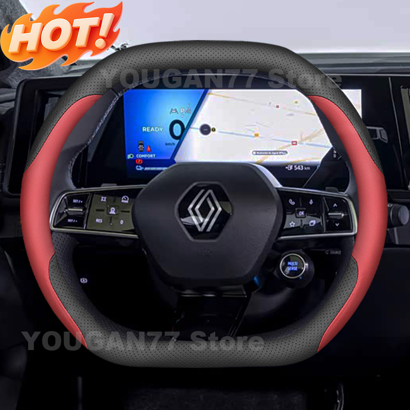 Leather Car Steering Wheel Cov - Tech Accessories Hub ulasan dan harga