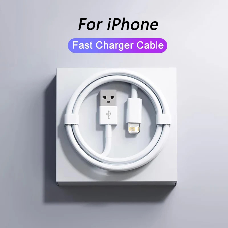 35W USB Cable For iPhone 14 13 - Tech Accessories Apple ulasan dan harga