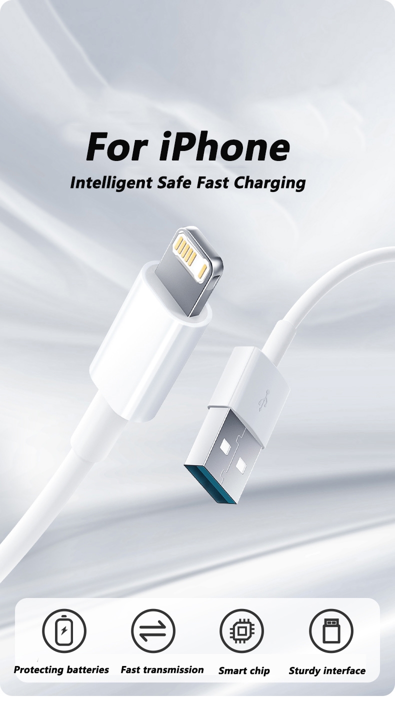 35W USB Cable For iPhone 14 13 - Tech Accessories Apple ulasan dan harga